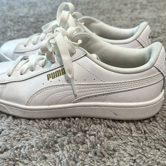 Puma Softfoam White Sneakers Size 6.5 - Picture 5 of 5